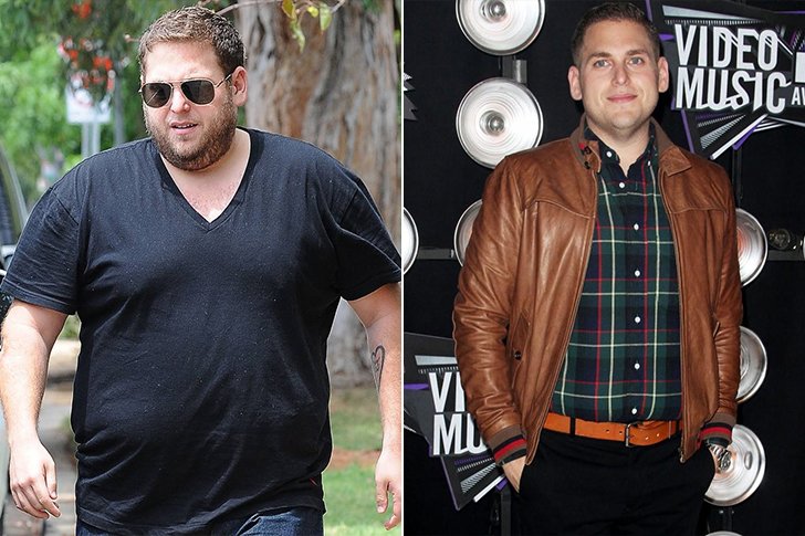 Amazing Celebrity Weight Loss Transformations: How They Did It Is Quite ...