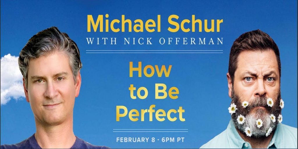 michael schur how to be perfect review