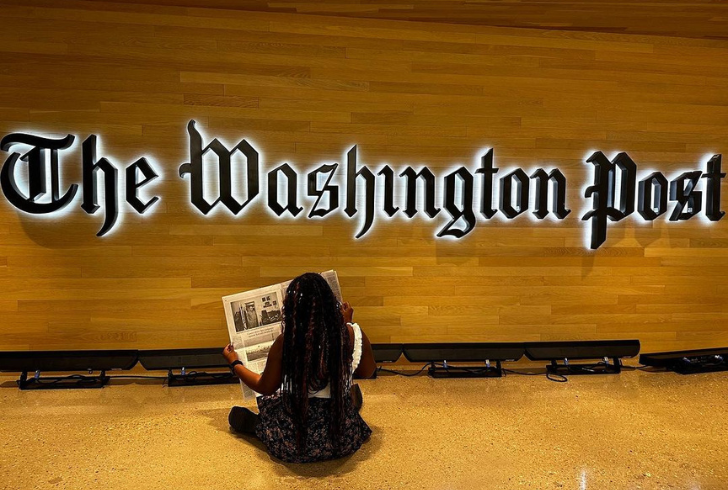 washpostlife | Instagram | The Washington Post confronted with NLRB complaint.